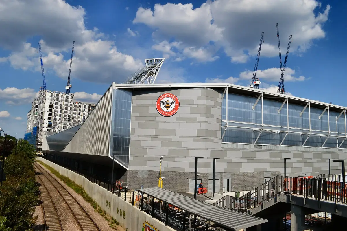 Gtech Community Stadium, Brentfords hemmaarena