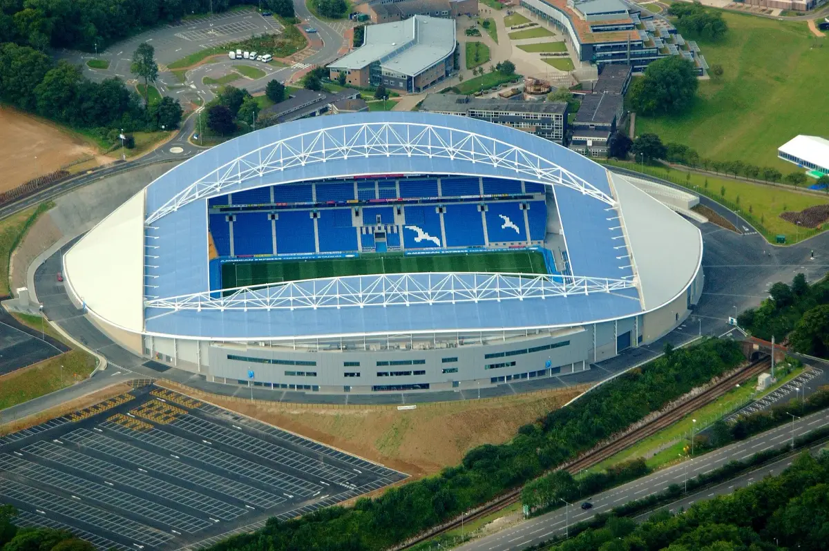 American Express Stadium, Brighton & Hove Albions hemmaarena