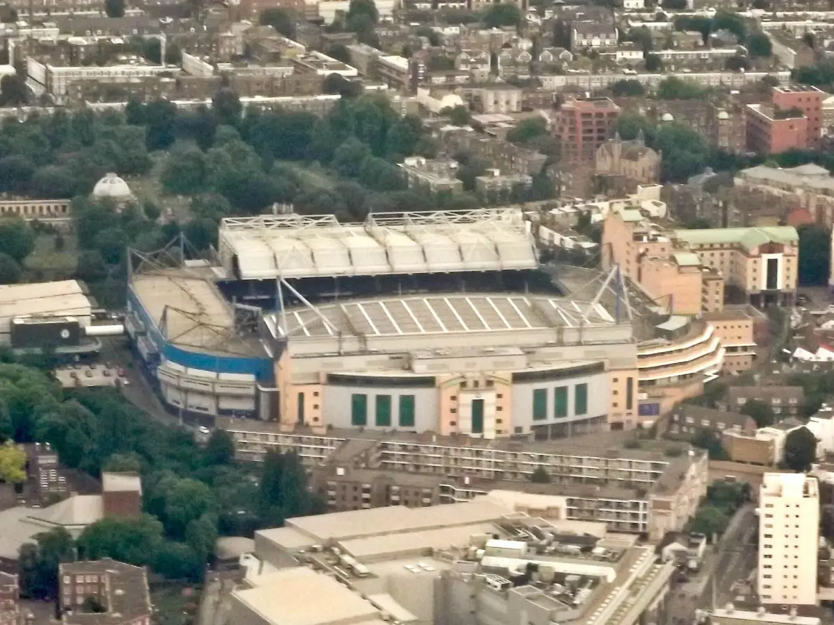 Stamford Bridge, Chelseas hemmaarena