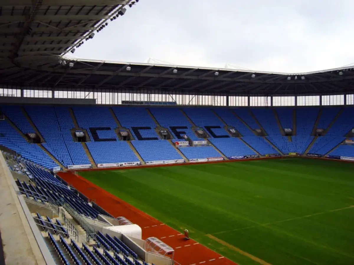 The Coventry Building Society Arena, Coventry Citys hemmaarena
