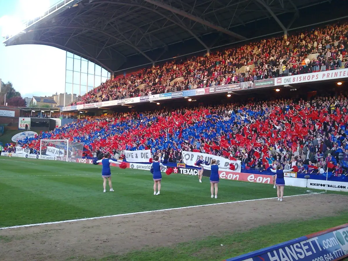 Selhurst Park, Crystal Palaces hemmaarena