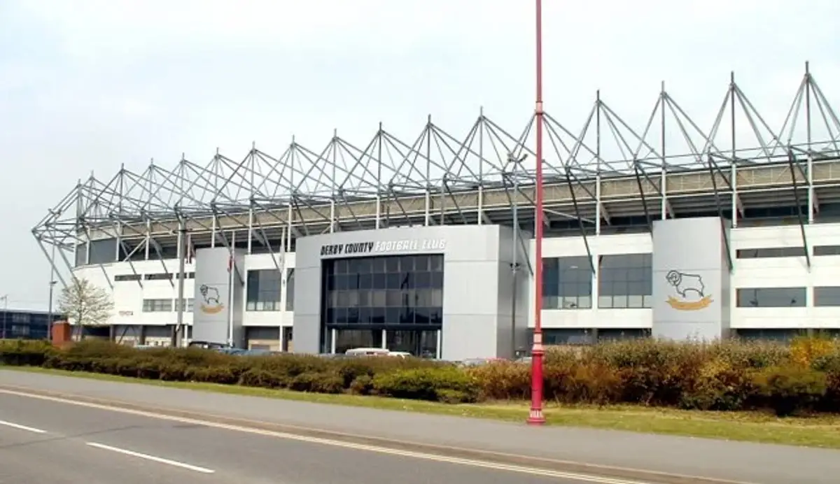 Pride Park, Derby Countys hemmaarena