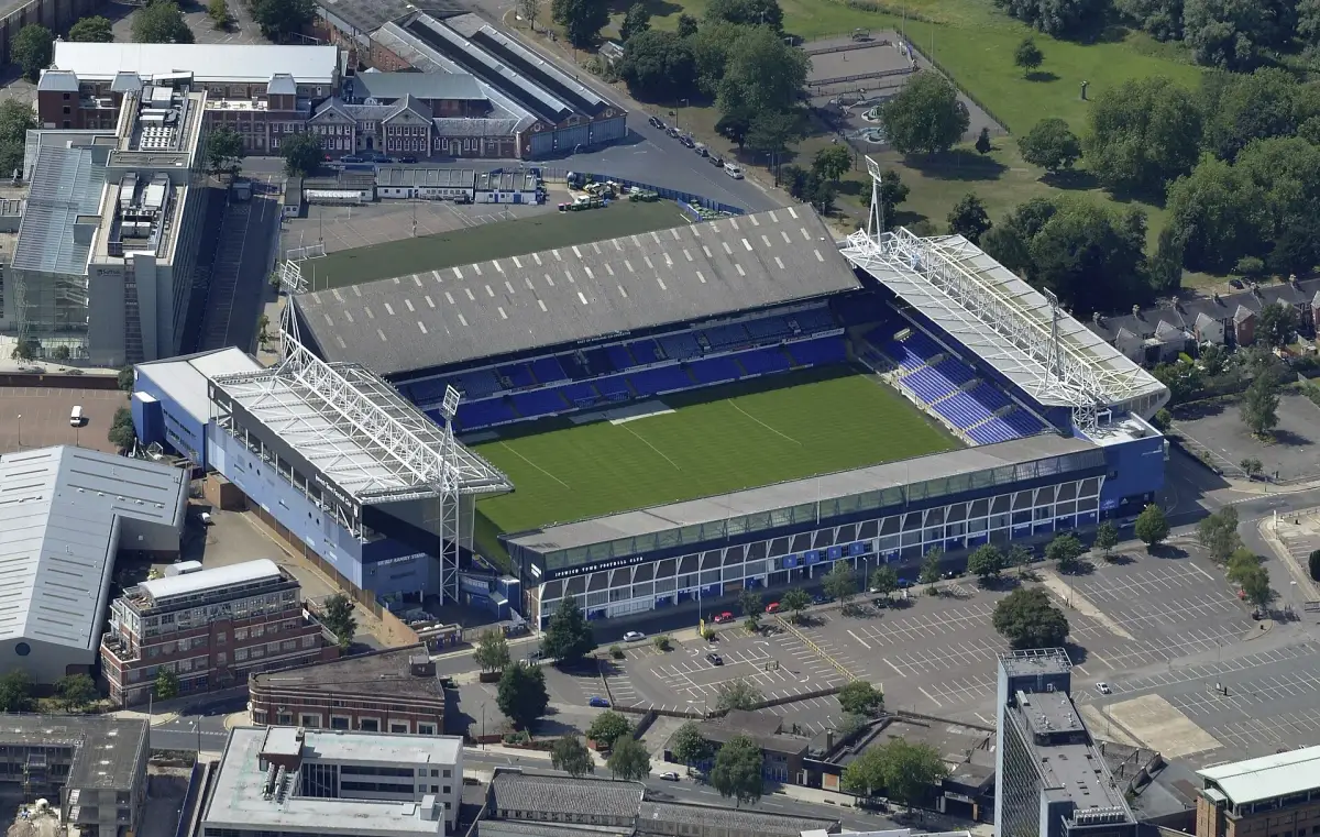 Portman Road, Ipswich Towns hemmaarena