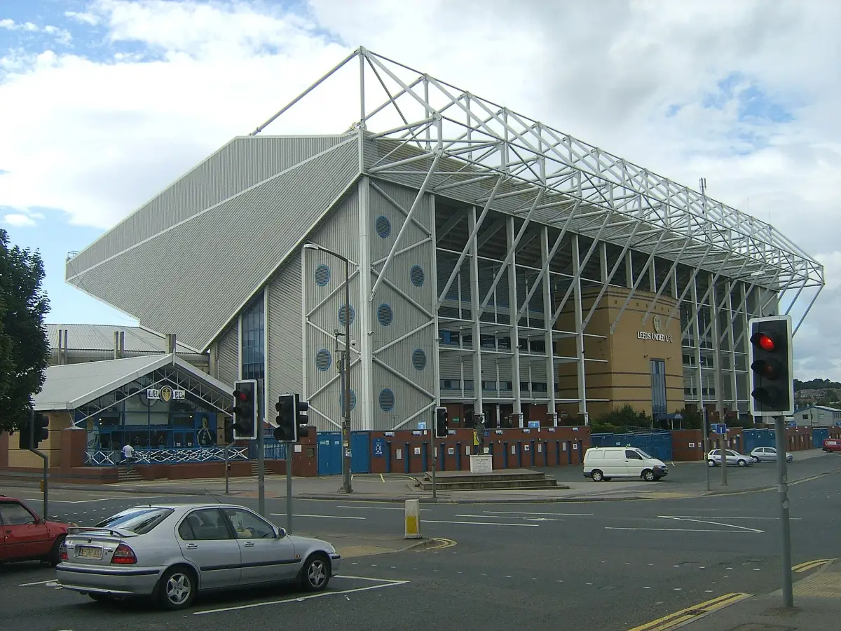 Elland Road, Leeds Uniteds hemmaarena