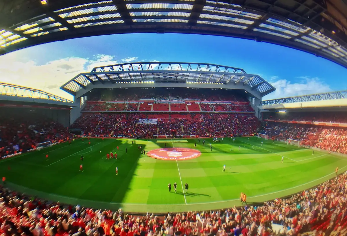 Anfield, Liverpools hemmaarena