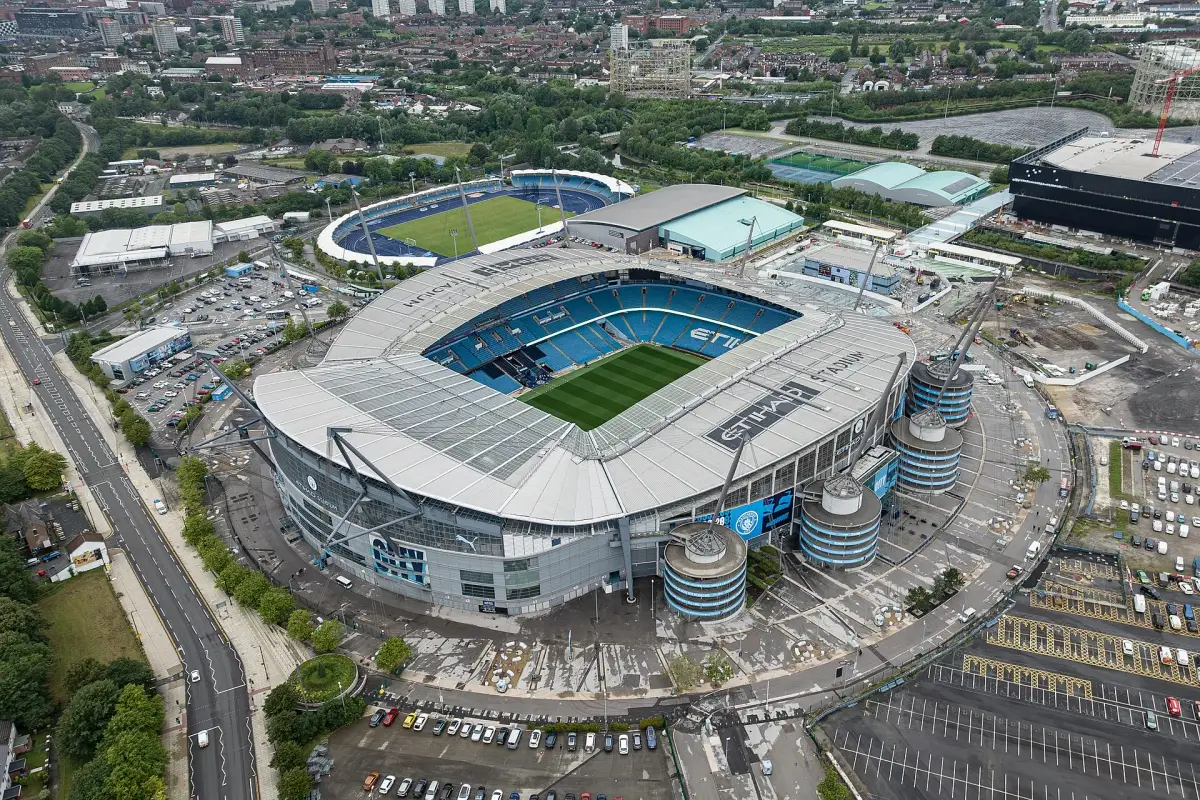 Etihad Stadium, Manchester Citys hemmaarena