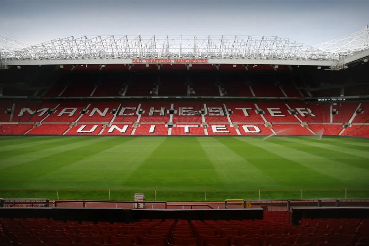 Old Trafford, Manchester Uniteds hemmaarena