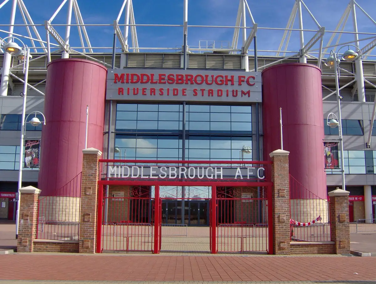 Riverside Stadium, Middlesbroughs hemmaarena
