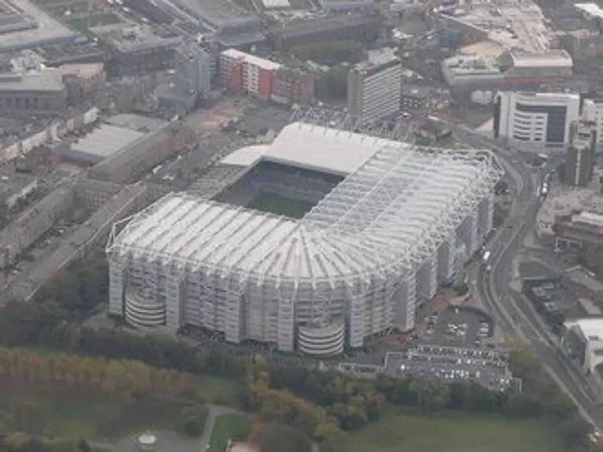 St. James' Park, Newcastle Uniteds hemmaarena