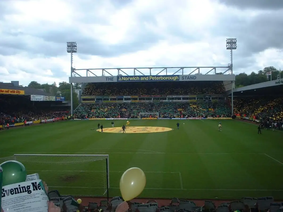 Carrow Road, Norwich Citys hemmaarena