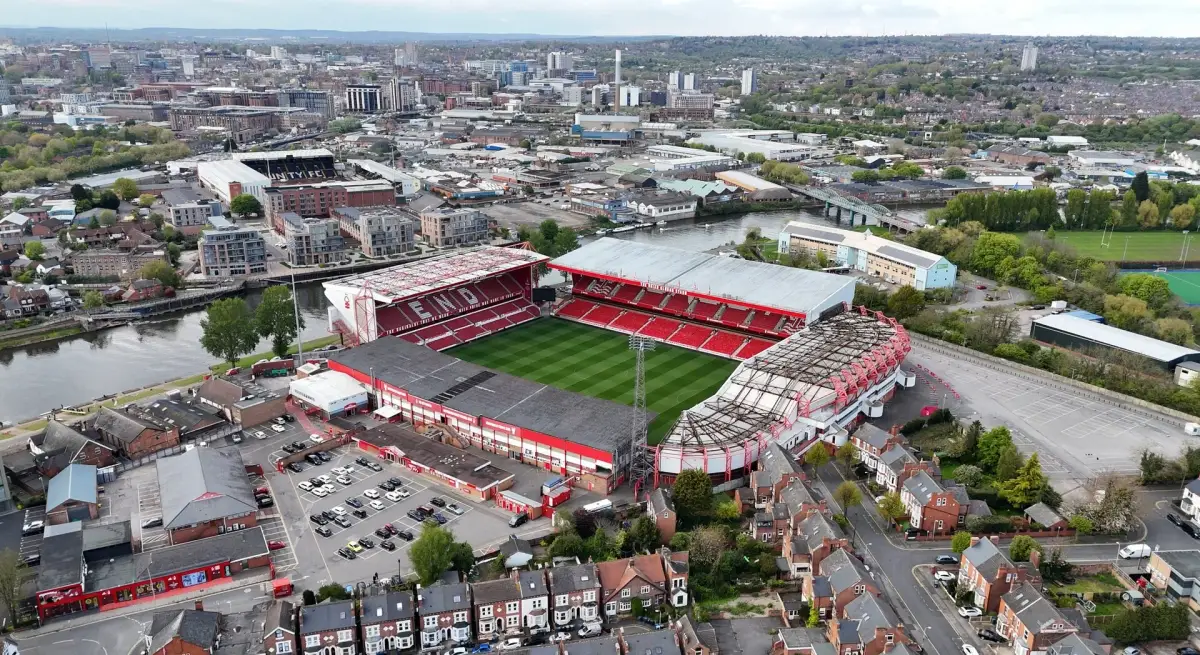 The City Ground, Nottingham Forests hemmaarena