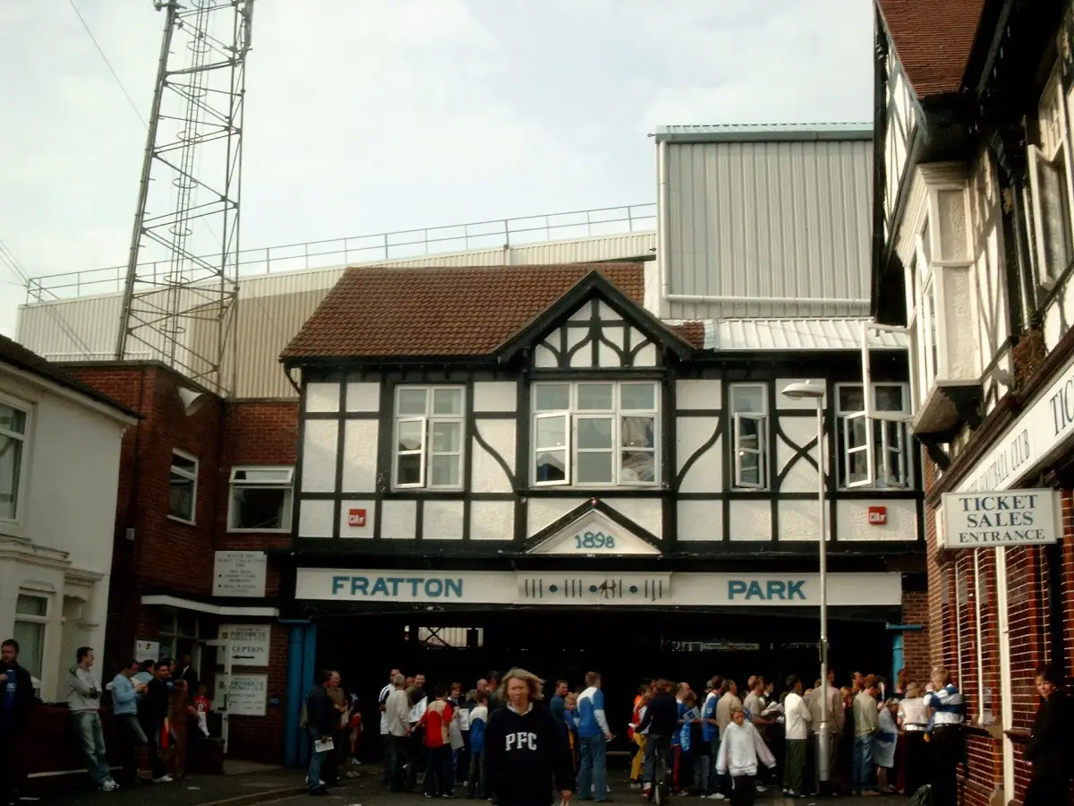 Fratton Park, Portsmouths hemmaarena
