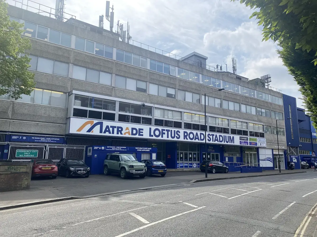 MATRADE Loftus Road, Queens Park Rangers hemmaarena