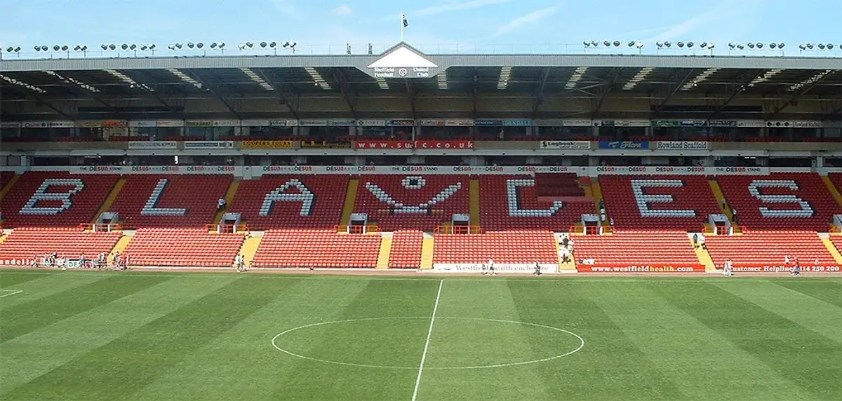 Bramall Lane, Sheffield Uniteds hemmaarena