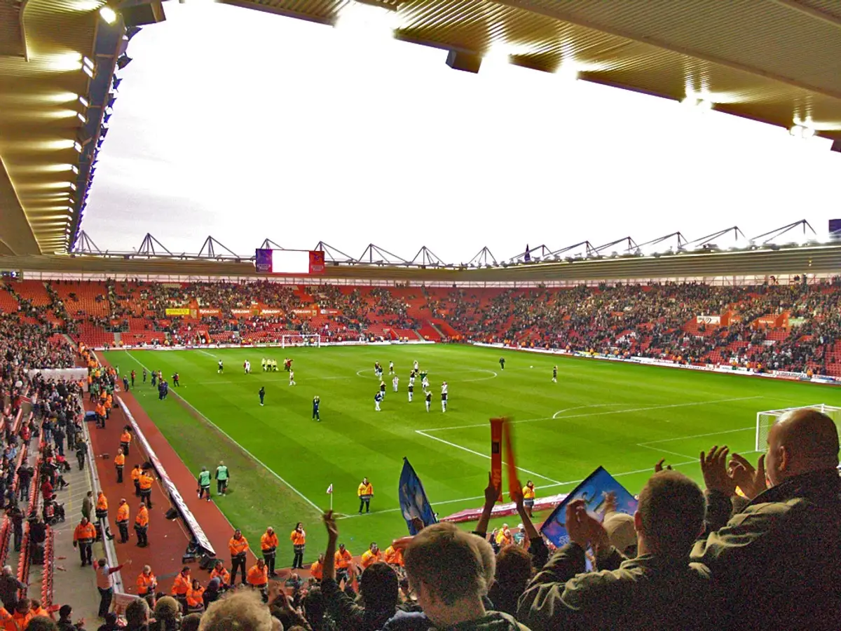 St. Mary's Stadium, Southamptons hemmaarena