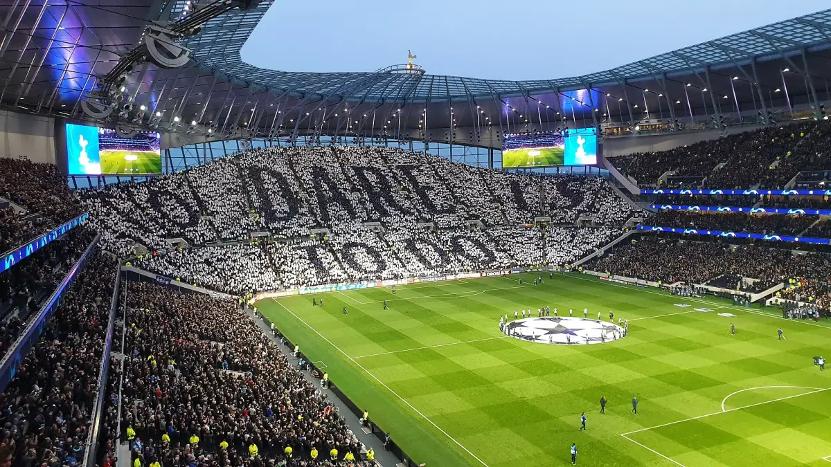 Tottenham Hotspur Stadium, Tottenham Hotspurs hemmaarena