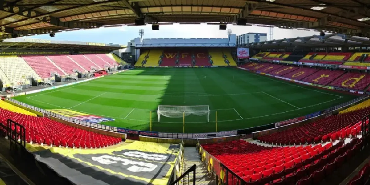 Vicarage Road, Watfords hemmaarena
