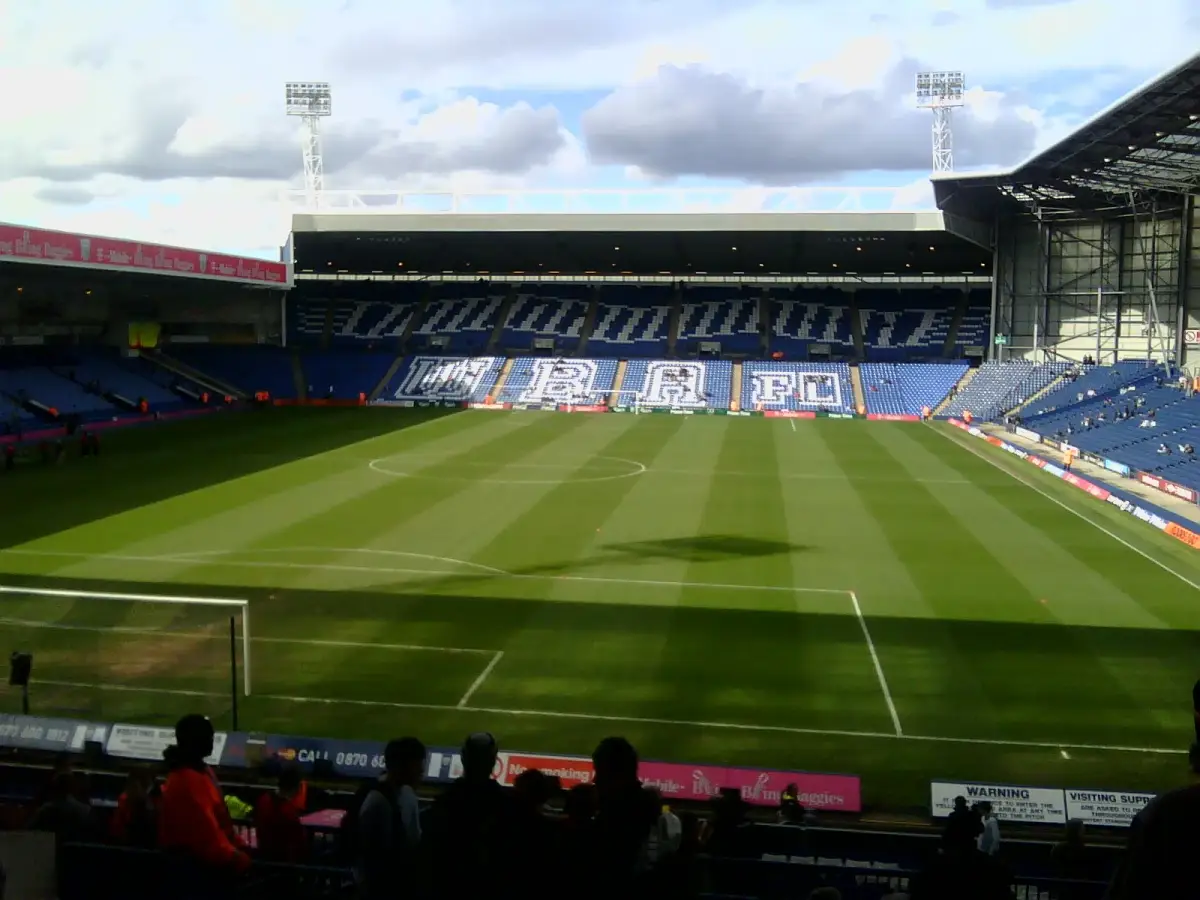 The Hawthorns, West Bromwich Albions hemmaarena