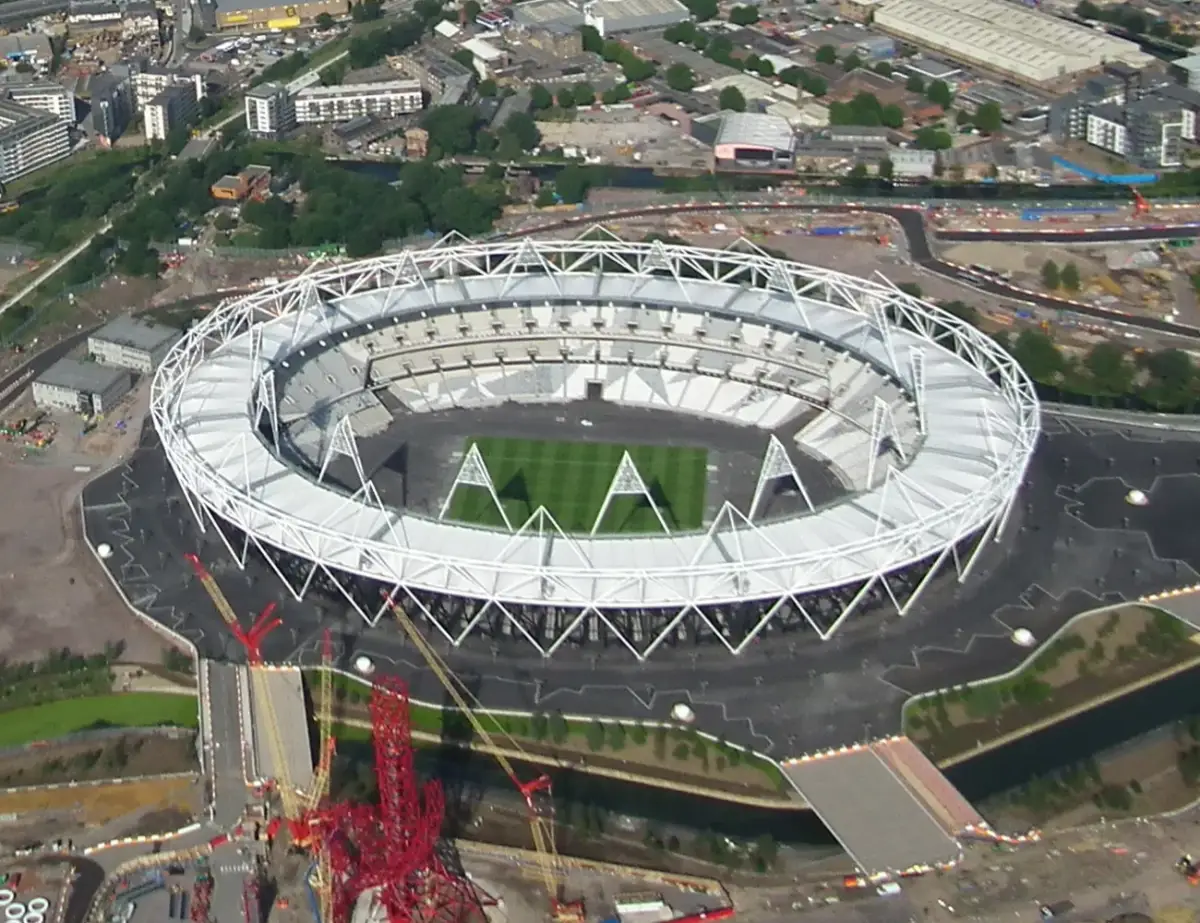 London Stadium, West Ham Uniteds hemmaarena