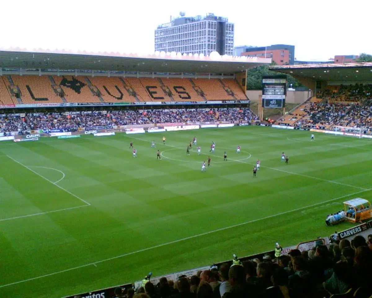 Molineux Stadium, Wolverhampton Wanderers hemmaarena
